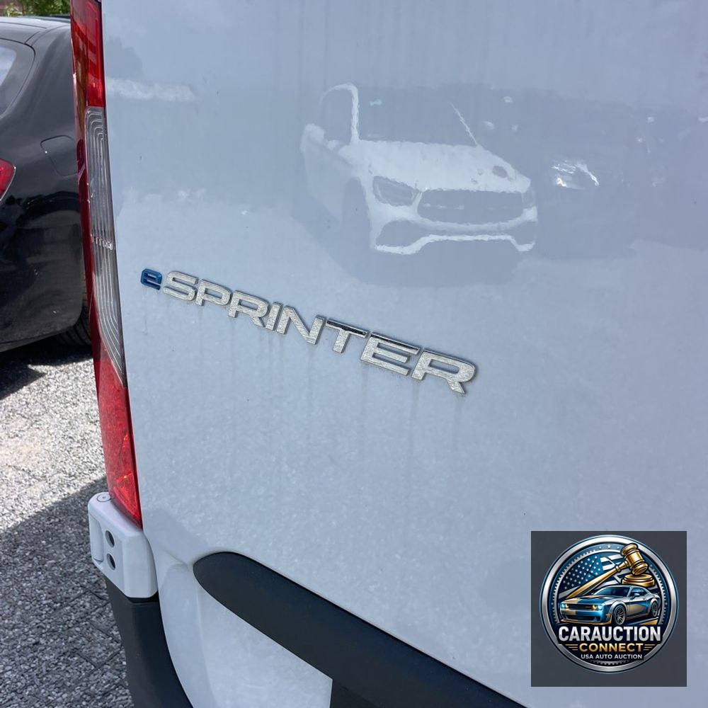 2024 Mercedes-Benz eSprinter 2500