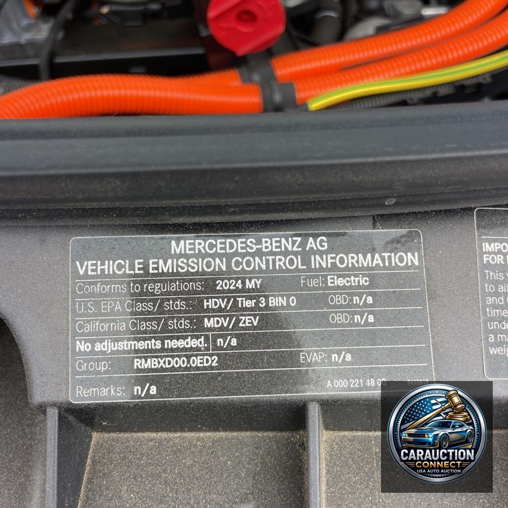 2024 Mercedes-Benz eSprinter 2500