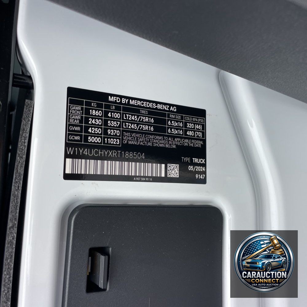 2024 Mercedes-Benz eSprinter 2500