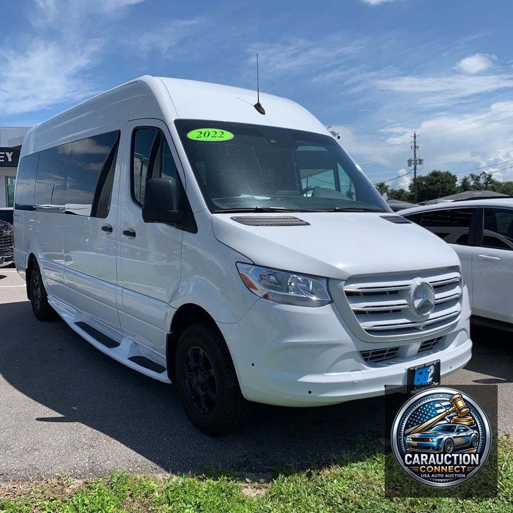 2022 Mercedes-Benz Sprinter 3500