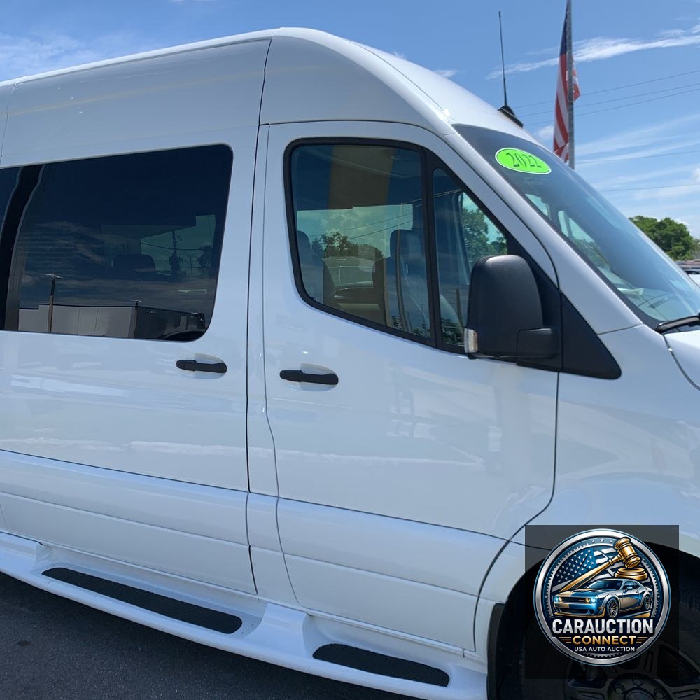 2022 Mercedes-Benz Sprinter 3500