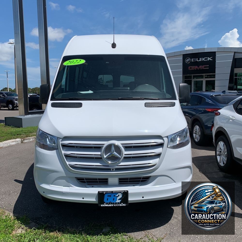 2022 Mercedes-Benz Sprinter 3500