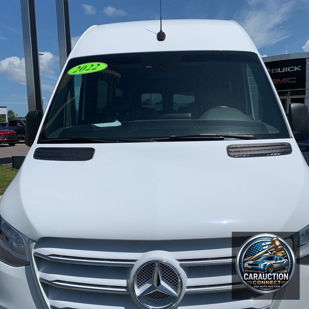2022 Mercedes-Benz Sprinter 3500