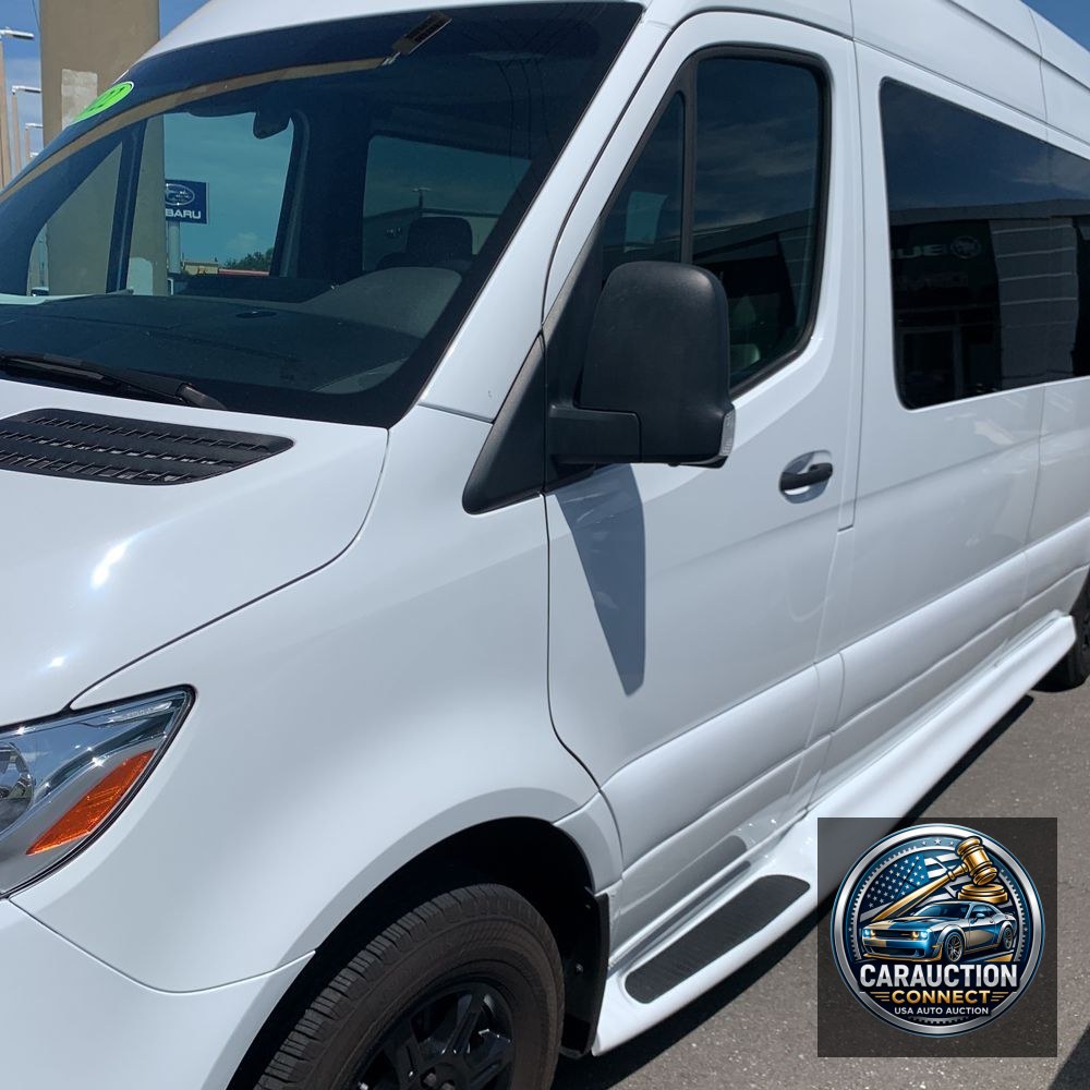 2022 Mercedes-Benz Sprinter 3500