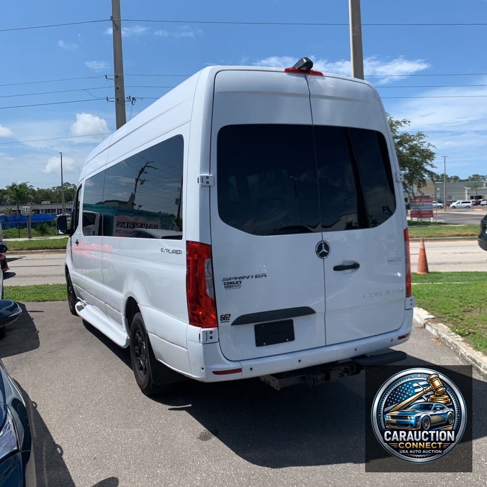 2022 Mercedes-Benz Sprinter 3500
