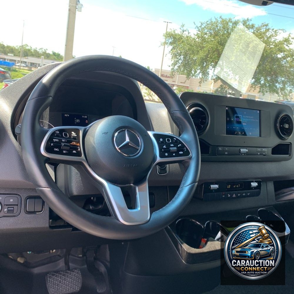 2022 Mercedes-Benz Sprinter 3500