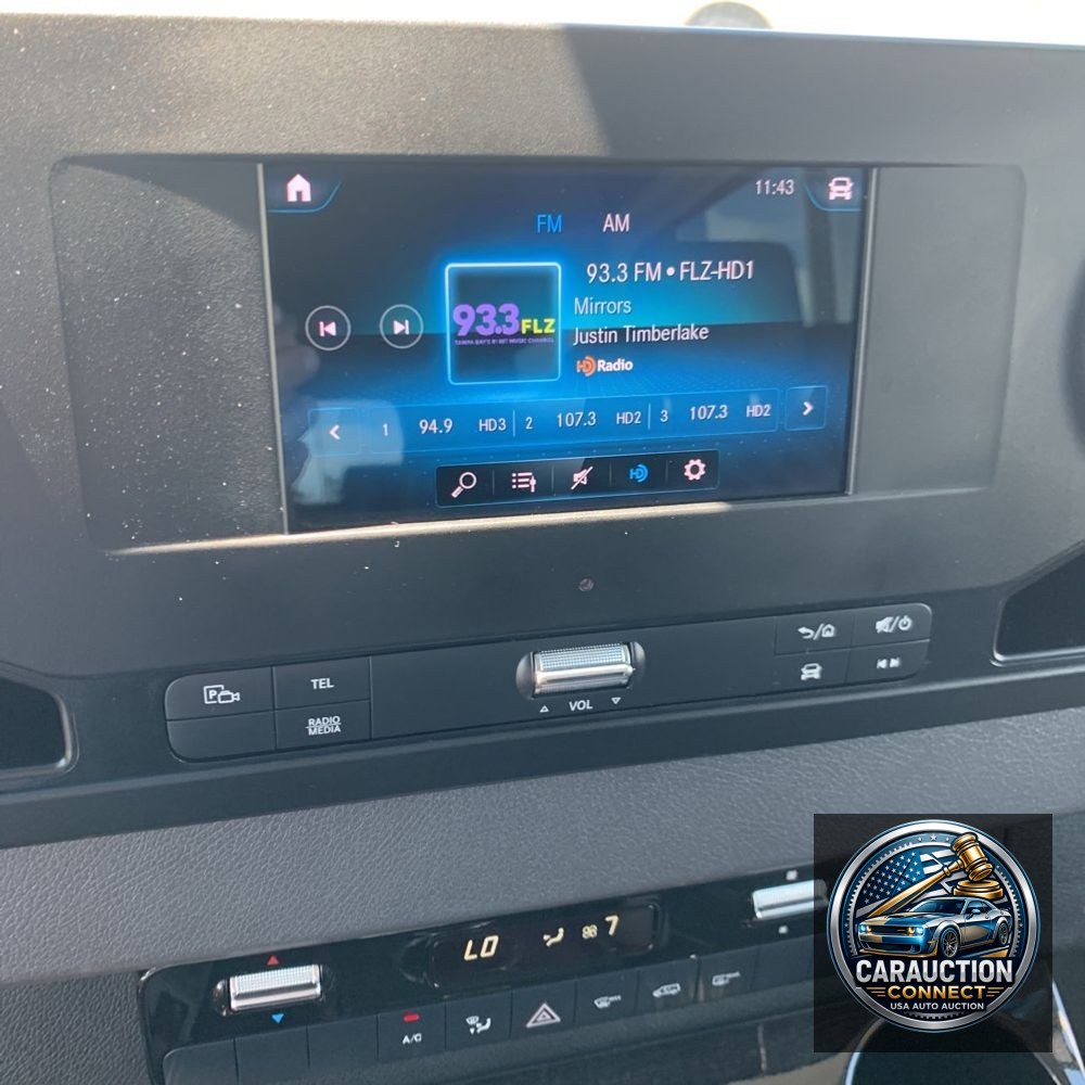 2022 Mercedes-Benz Sprinter 3500