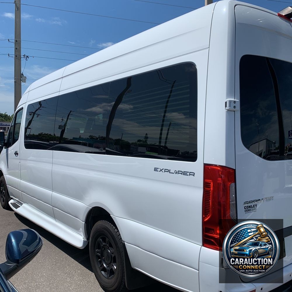 2022 Mercedes-Benz Sprinter 3500