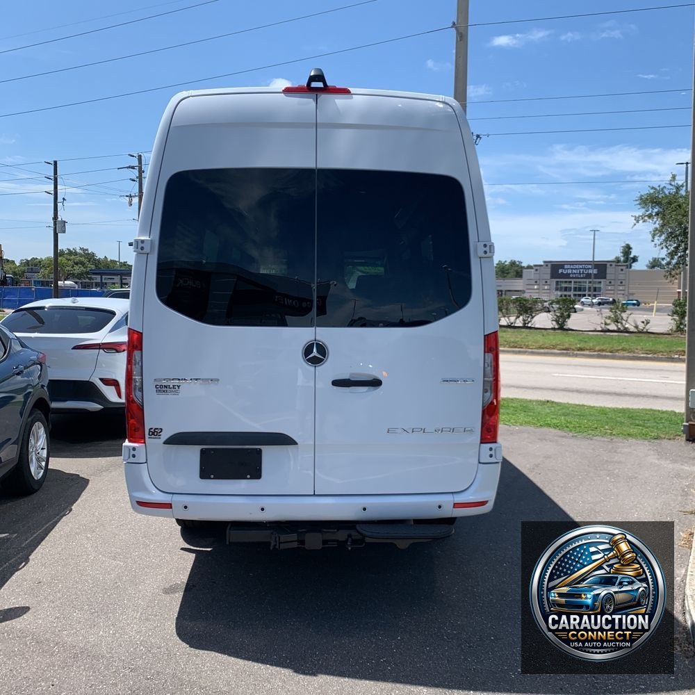 2022 Mercedes-Benz Sprinter 3500