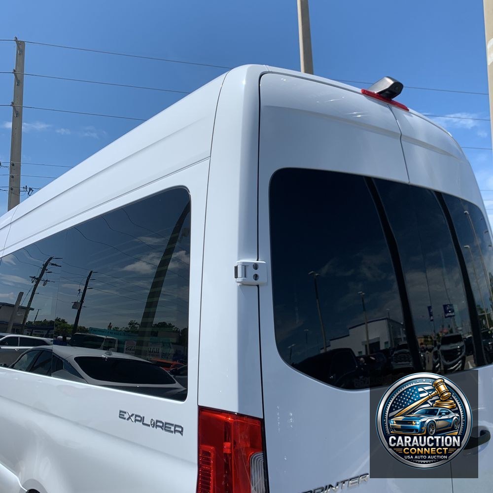 2022 Mercedes-Benz Sprinter 3500