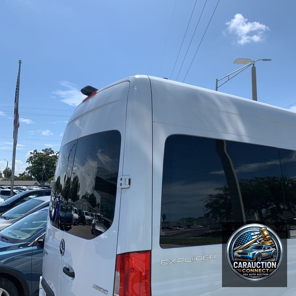 2022 Mercedes-Benz Sprinter 3500