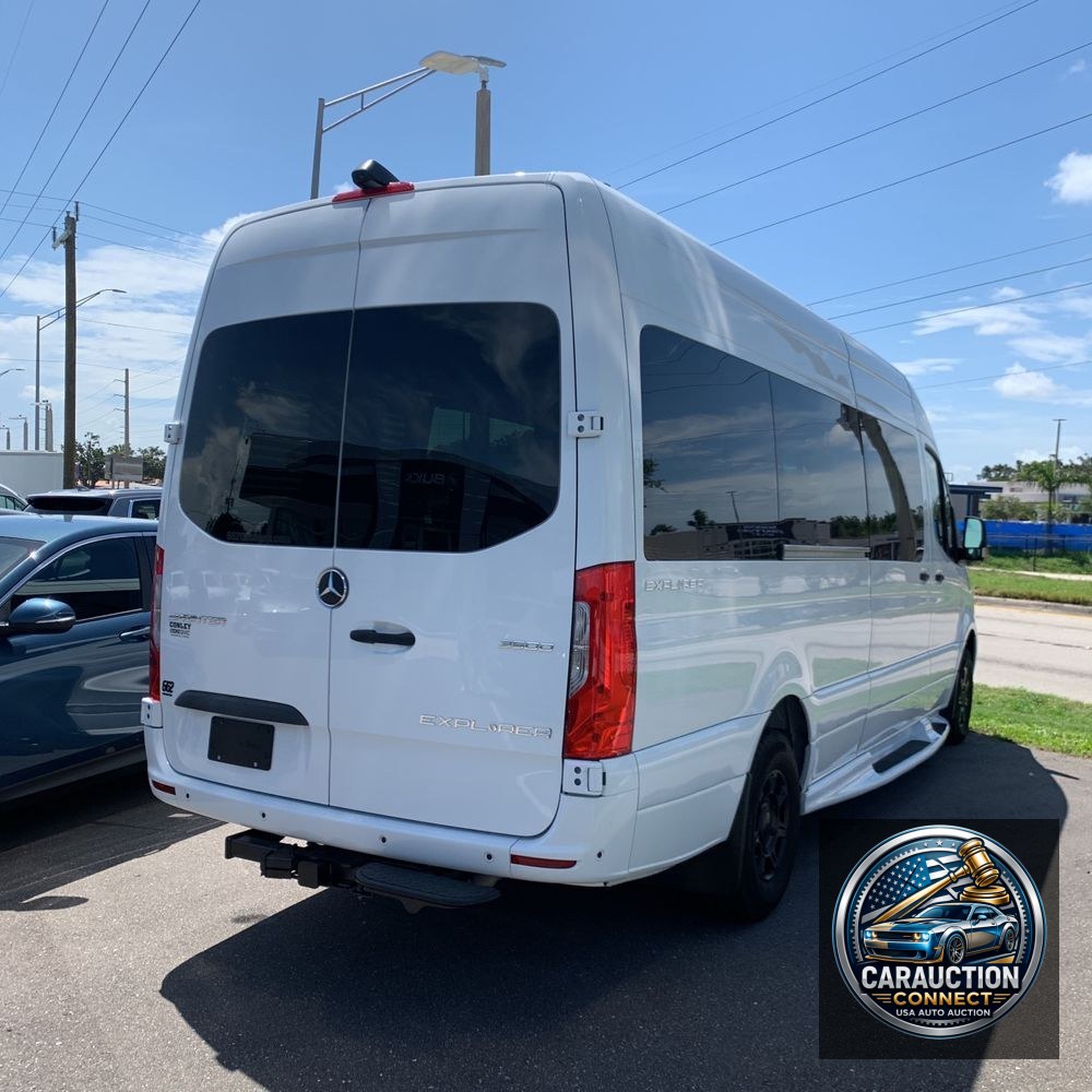 2022 Mercedes-Benz Sprinter 3500