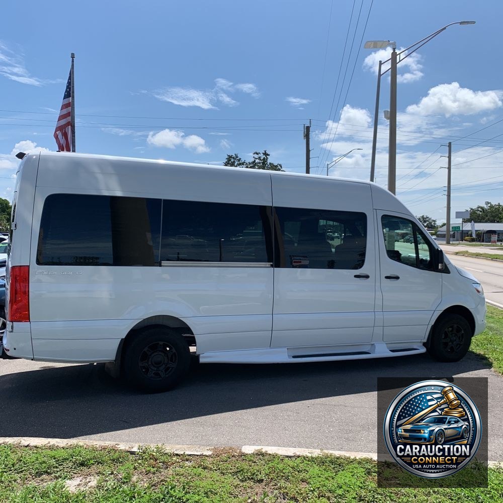 2022 Mercedes-Benz Sprinter 3500