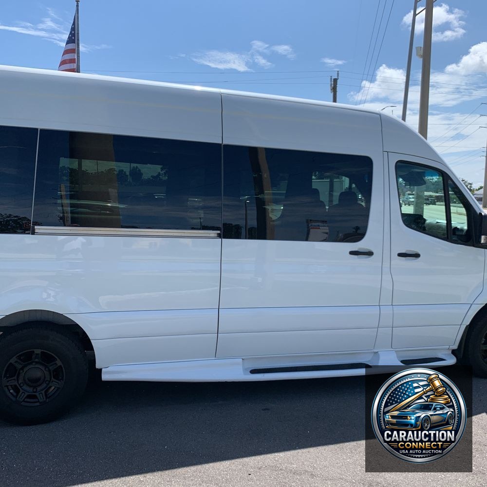 2022 Mercedes-Benz Sprinter 3500