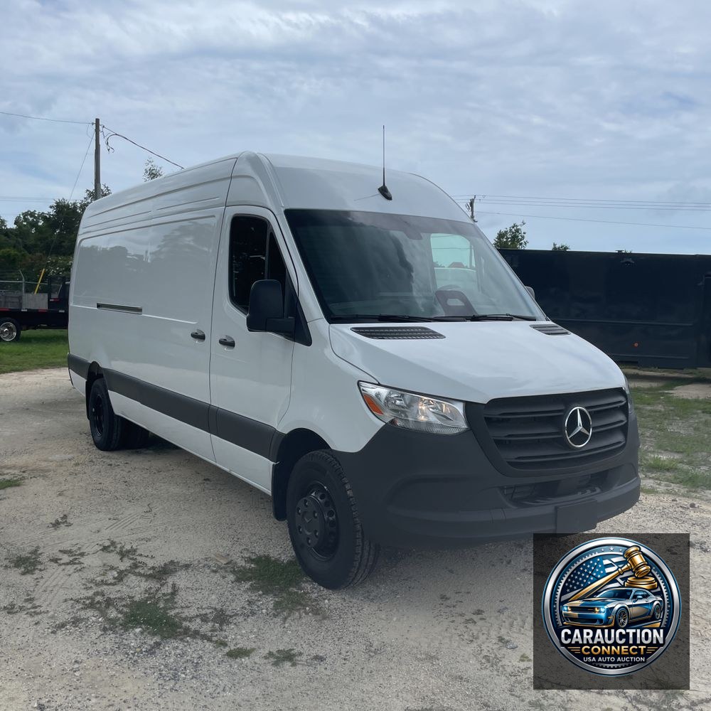 2025 Mercedes-Benz Sprinter 3500