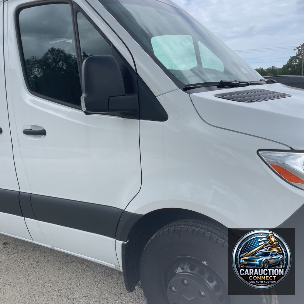 2025 Mercedes-Benz Sprinter 3500