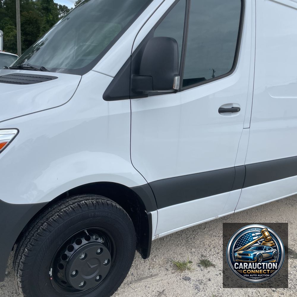 2025 Mercedes-Benz Sprinter 3500