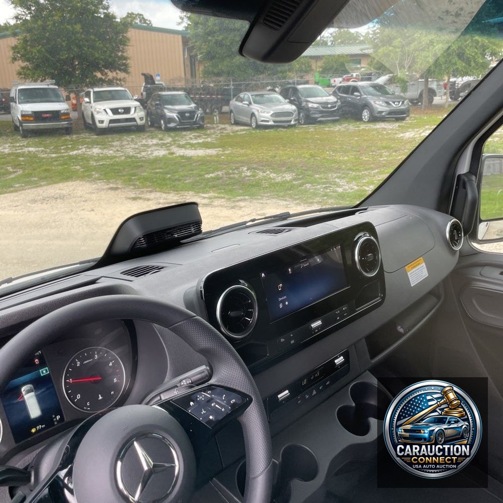 2025 Mercedes-Benz Sprinter 3500