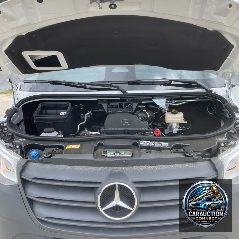 2025 Mercedes-Benz Sprinter 3500