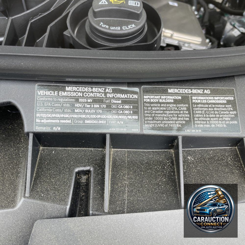 2025 Mercedes-Benz Sprinter 3500