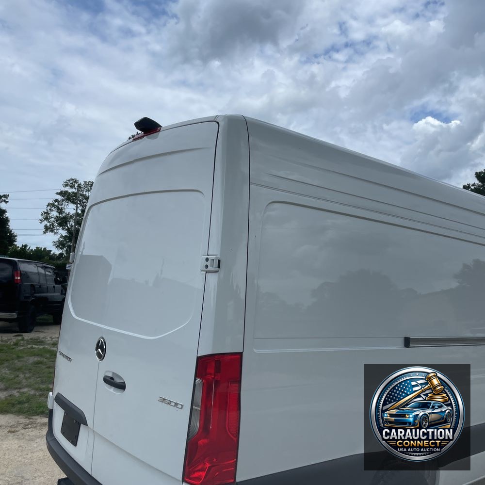 2025 Mercedes-Benz Sprinter 3500