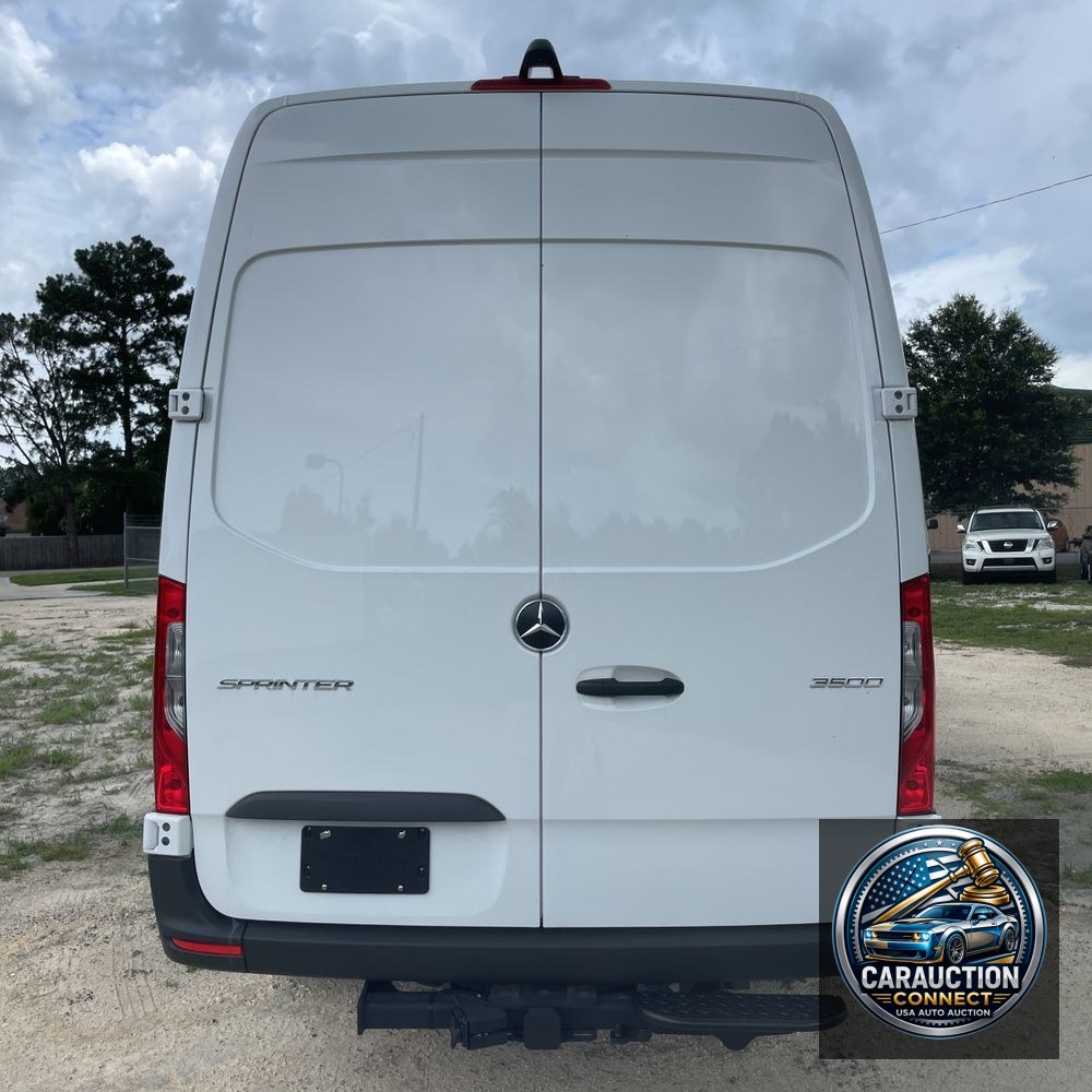 2025 Mercedes-Benz Sprinter 3500