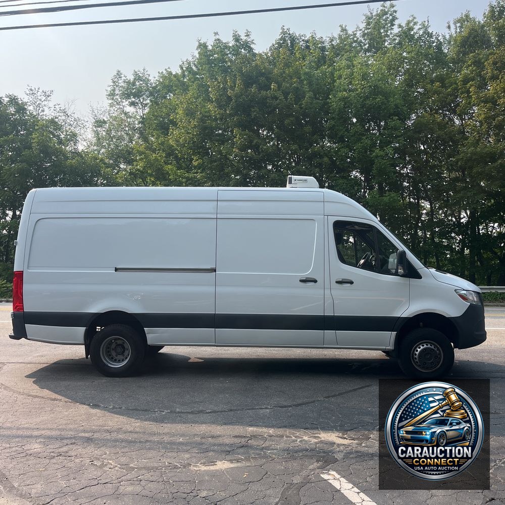 2023 Mercedes-Benz Sprinter 3500 High Roof XD