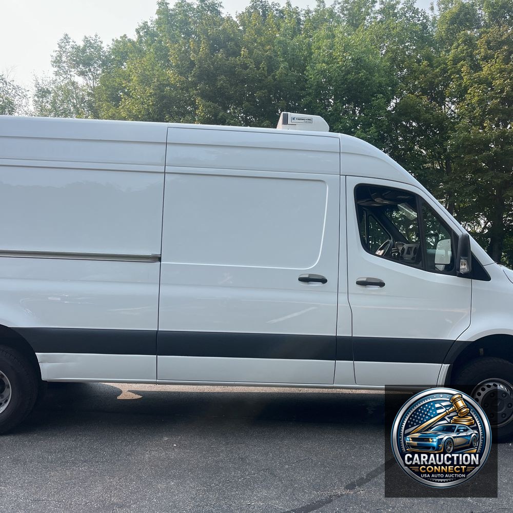 2023 Mercedes-Benz Sprinter 3500 High Roof XD