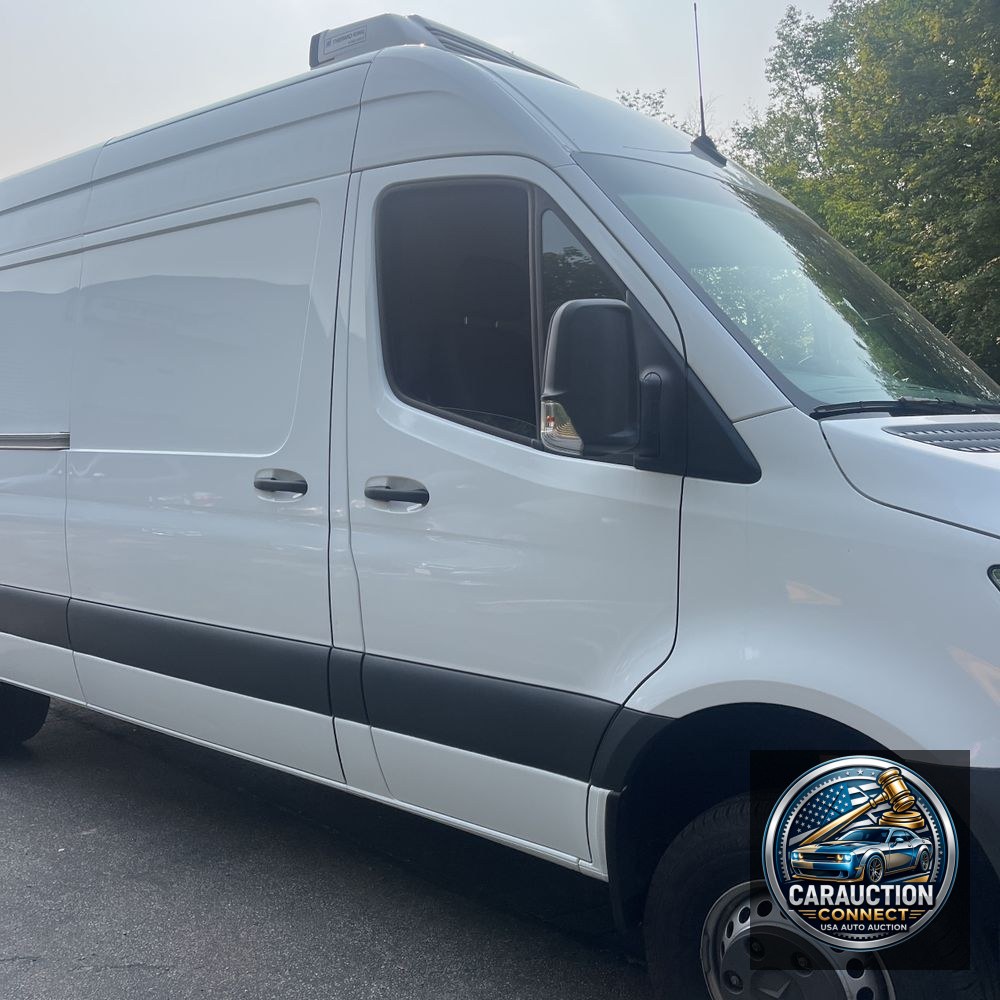 2023 Mercedes-Benz Sprinter 3500 High Roof XD