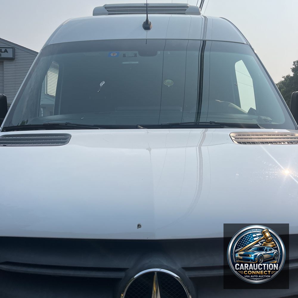 2023 Mercedes-Benz Sprinter 3500 High Roof XD