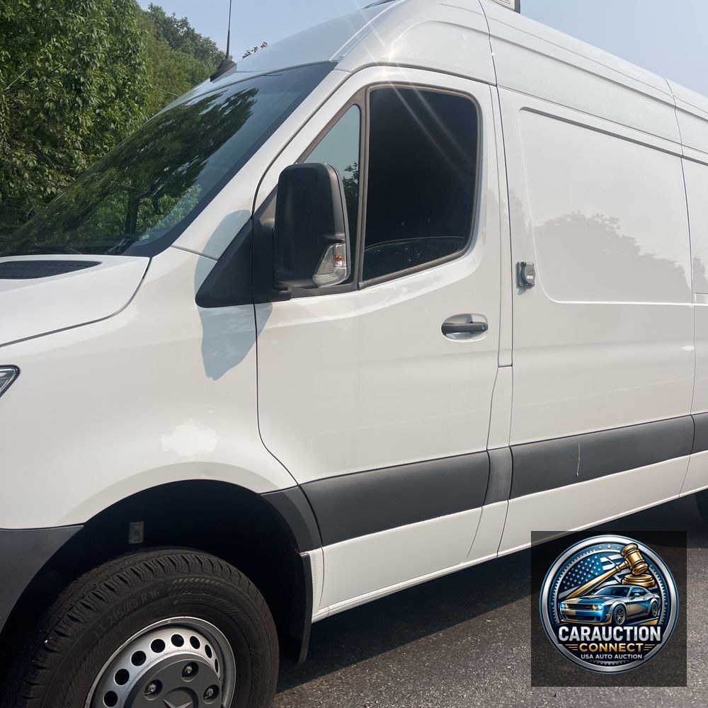 2023 Mercedes-Benz Sprinter 3500 High Roof XD