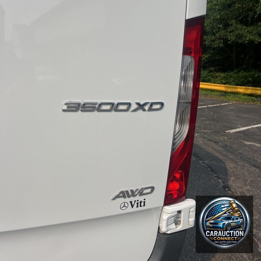 2023 Mercedes-Benz Sprinter 3500 High Roof XD
