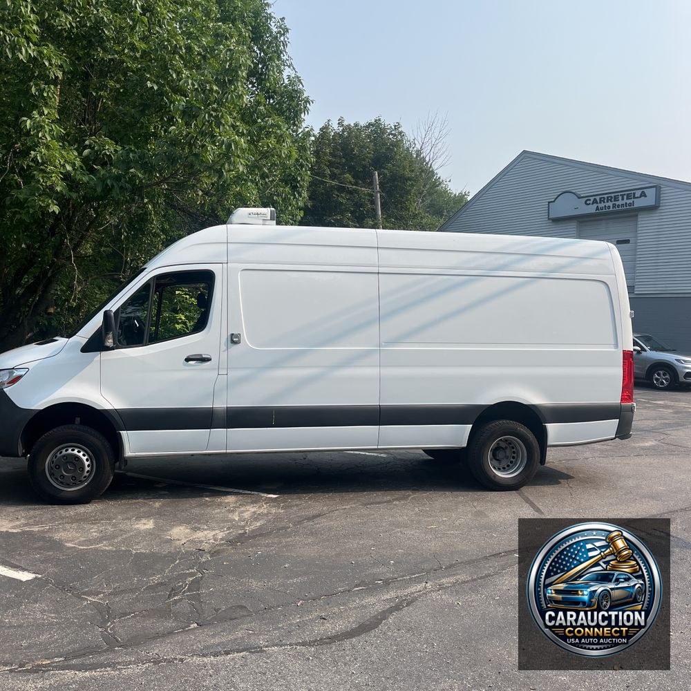 2023 Mercedes-Benz Sprinter 3500 High Roof XD