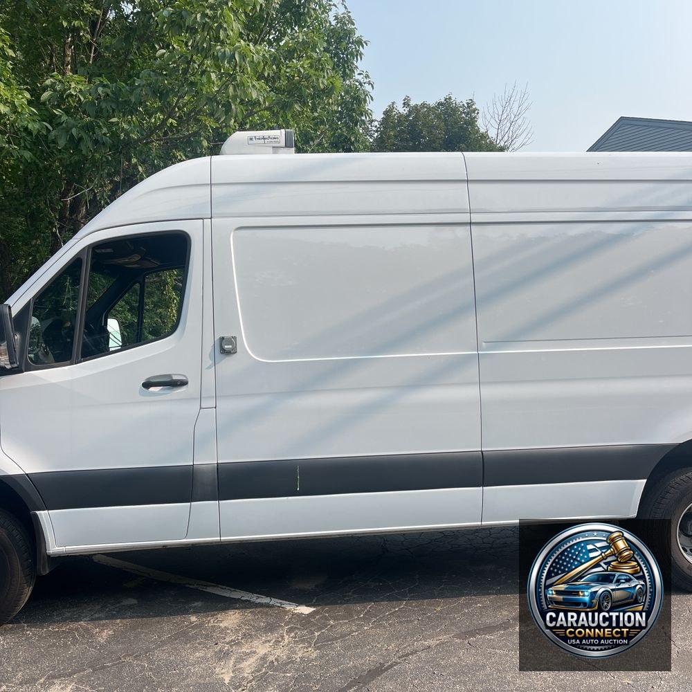 2023 Mercedes-Benz Sprinter 3500 High Roof XD