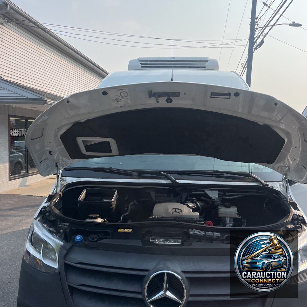 2023 Mercedes-Benz Sprinter 3500 High Roof XD