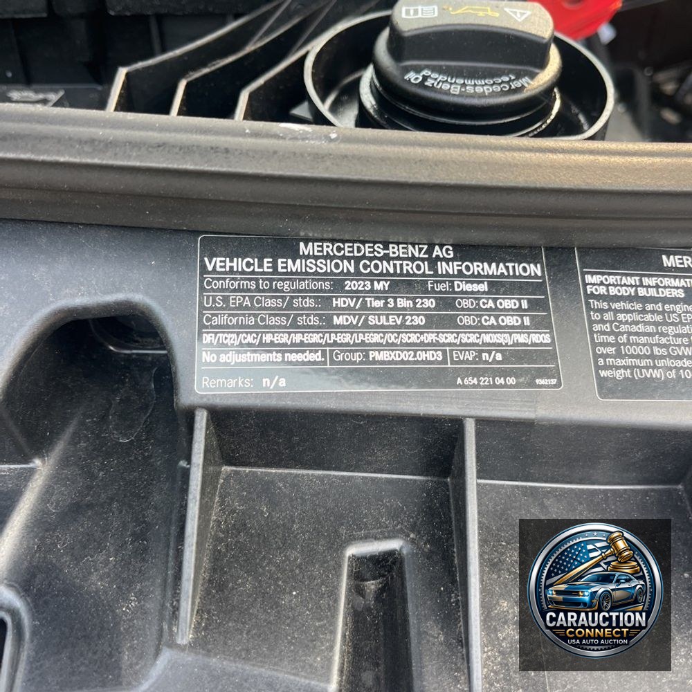 2023 Mercedes-Benz Sprinter 3500 High Roof XD