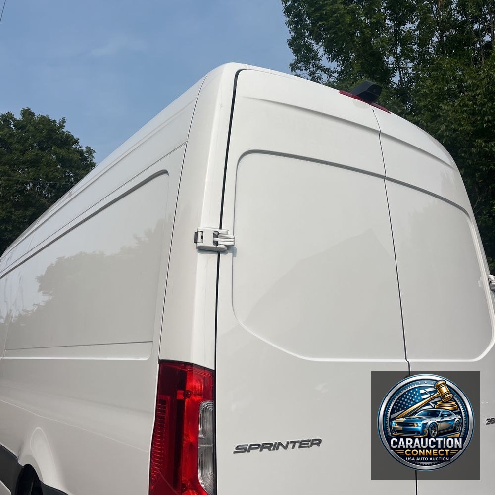 2023 Mercedes-Benz Sprinter 3500 High Roof XD