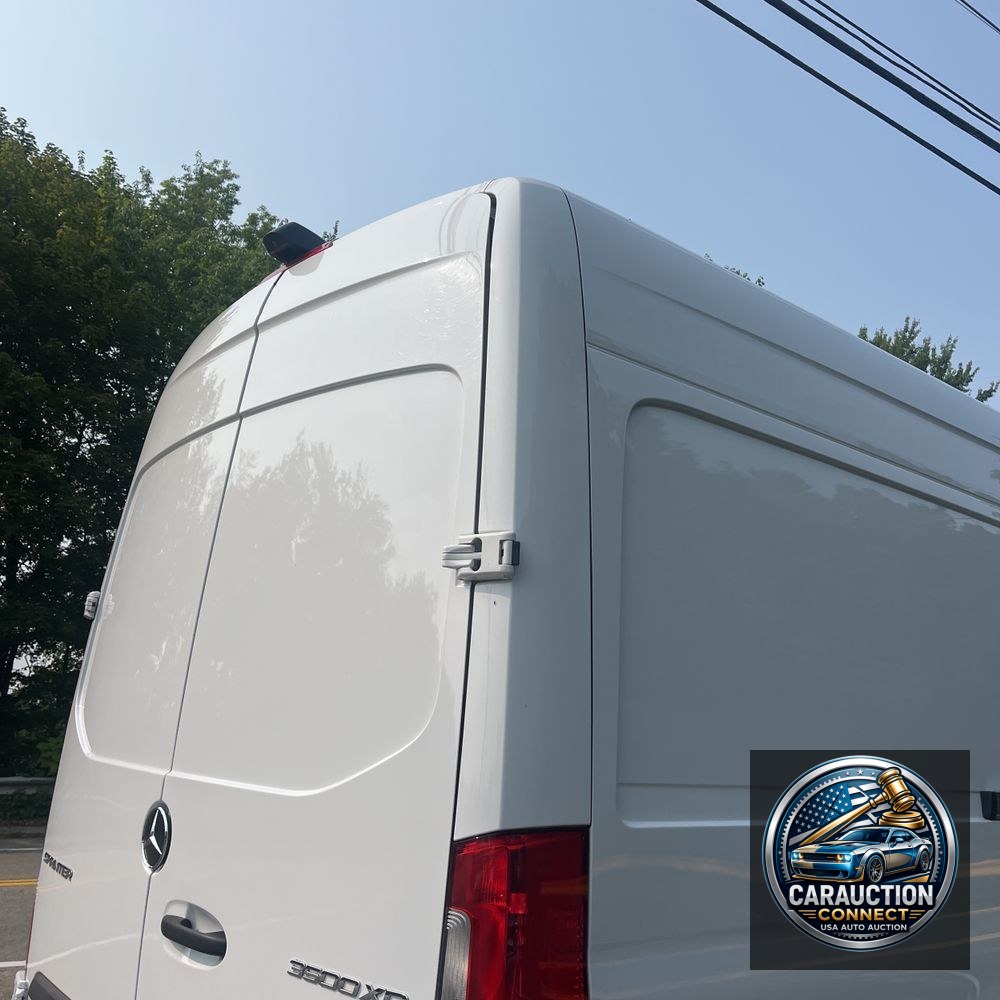 2023 Mercedes-Benz Sprinter 3500 High Roof XD