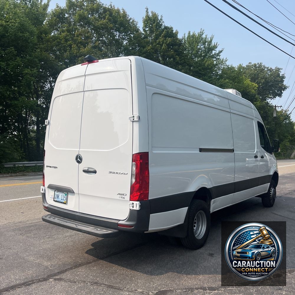 2023 Mercedes-Benz Sprinter 3500 High Roof XD