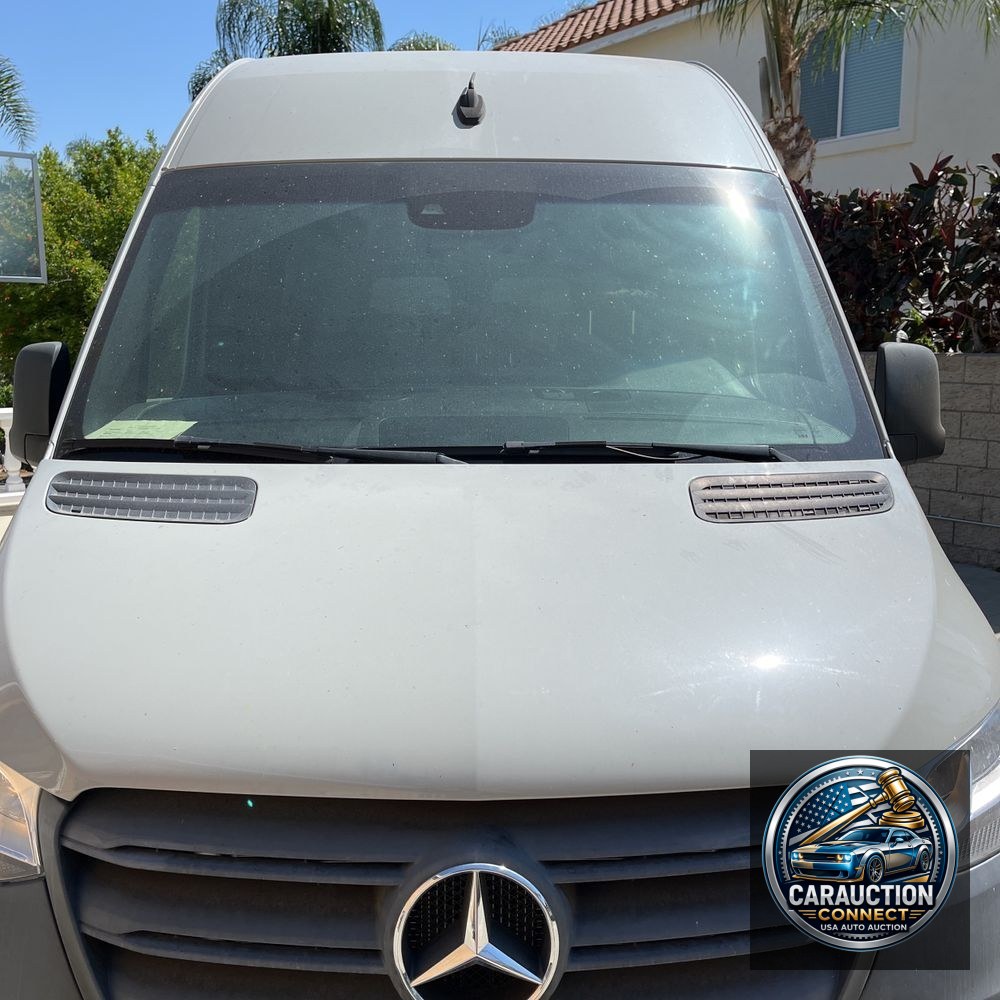 2022 Mercedes-Benz Sprinter 2500