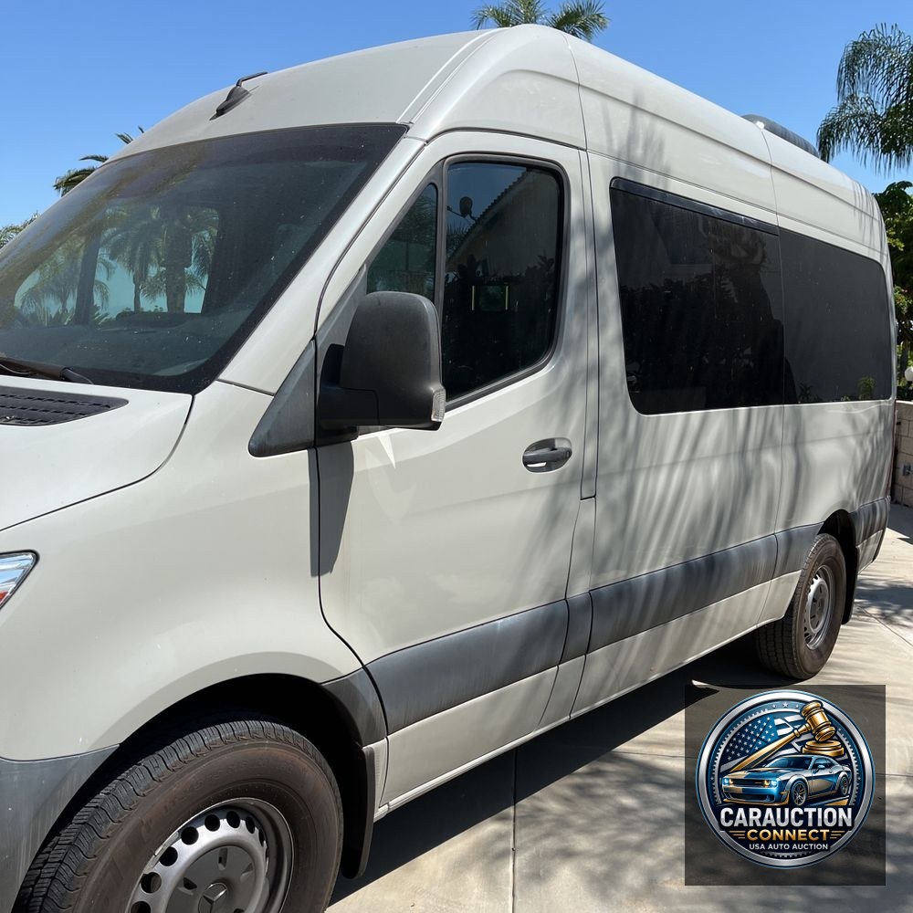 2022 Mercedes-Benz Sprinter 2500