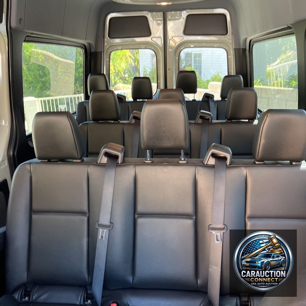 2022 Mercedes-Benz Sprinter 2500