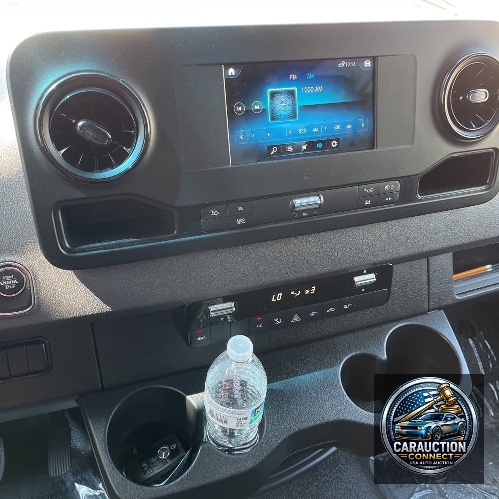 2022 Mercedes-Benz Sprinter 2500