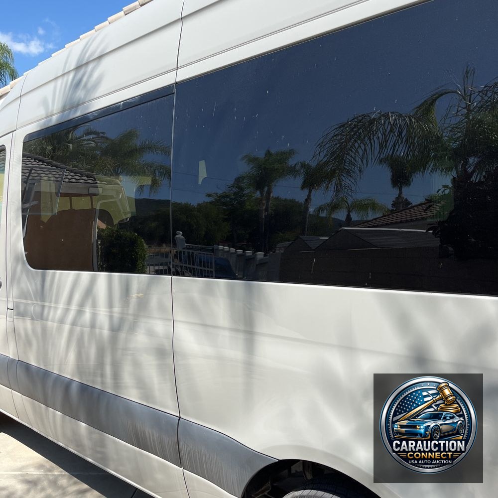 2022 Mercedes-Benz Sprinter 2500