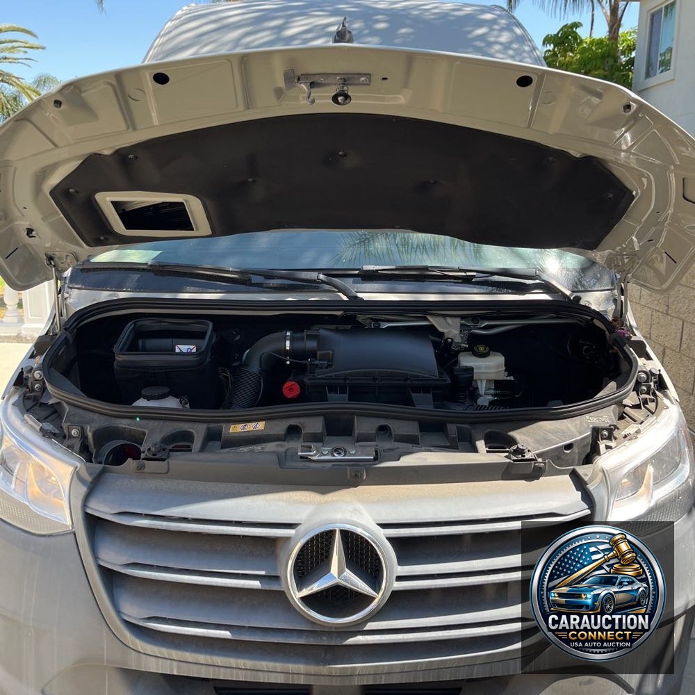 2022 Mercedes-Benz Sprinter 2500