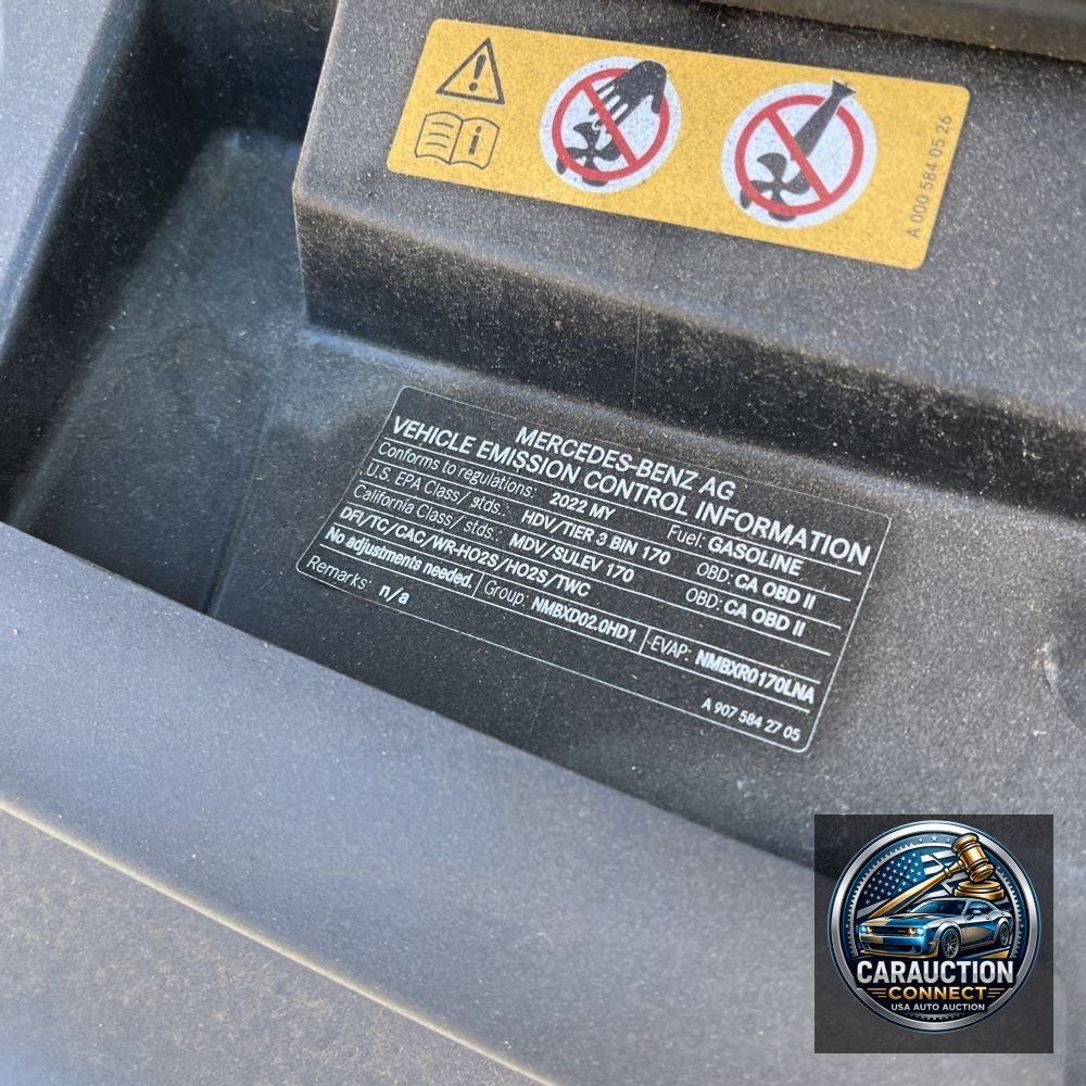 2022 Mercedes-Benz Sprinter 2500