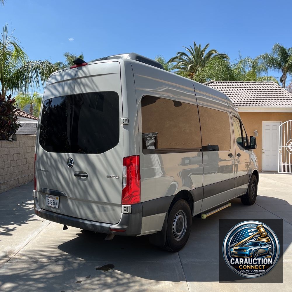 2022 Mercedes-Benz Sprinter 2500