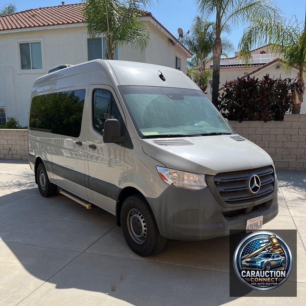 2022 Mercedes-Benz Sprinter 2500