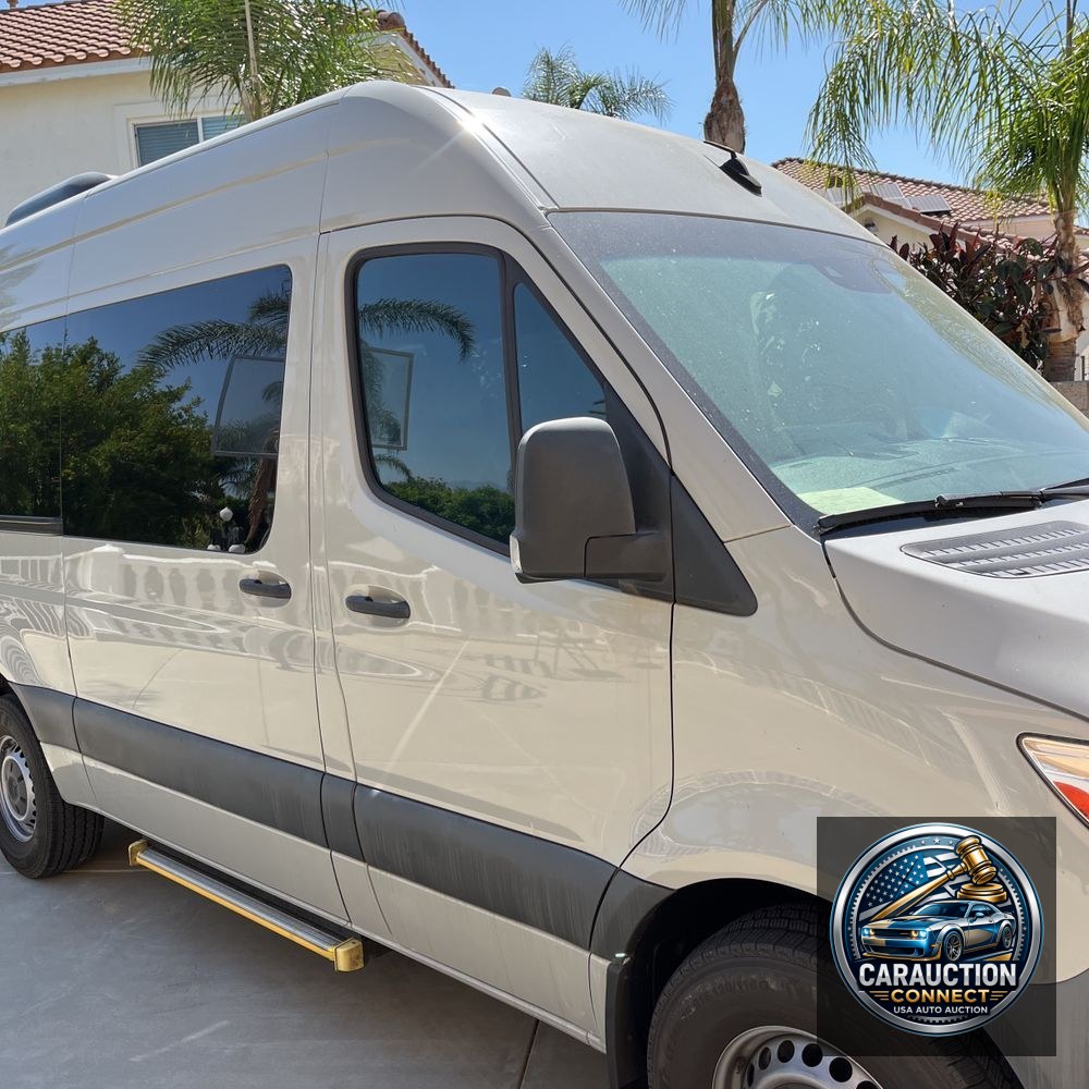 2022 Mercedes-Benz Sprinter 2500
