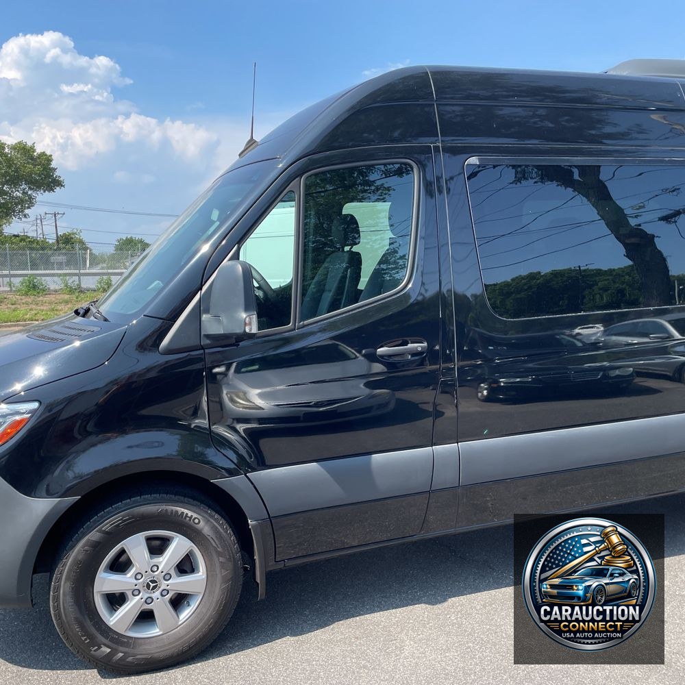 2021 Mercedes-Benz 2500 Sprinter Vans 2500